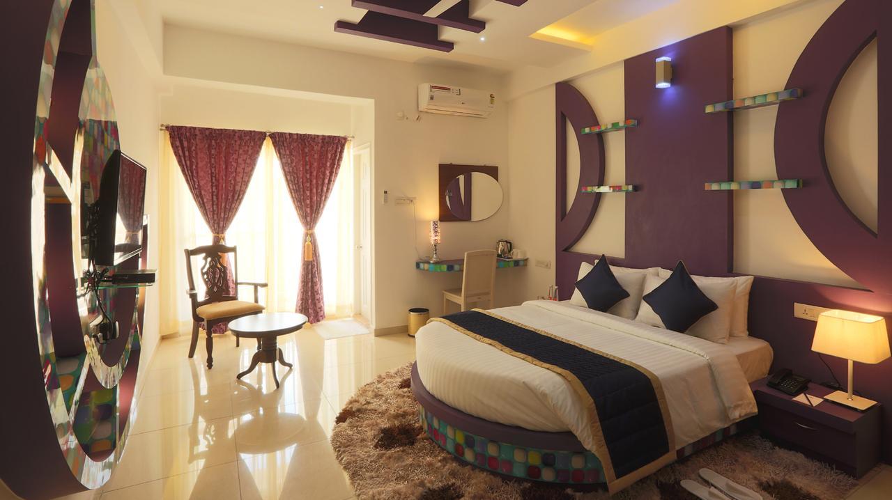 Highsky Whitefield Hotel Bangalore Bagian luar foto