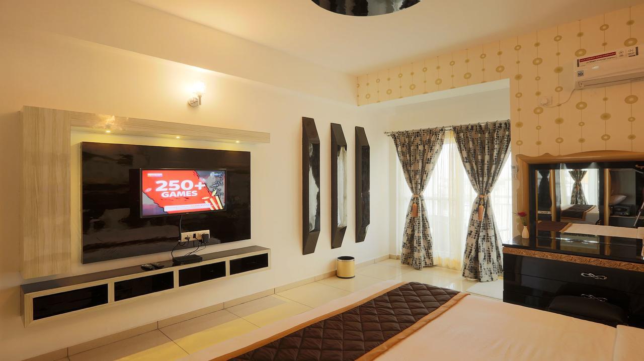 Highsky Whitefield Hotel Bangalore Bagian luar foto