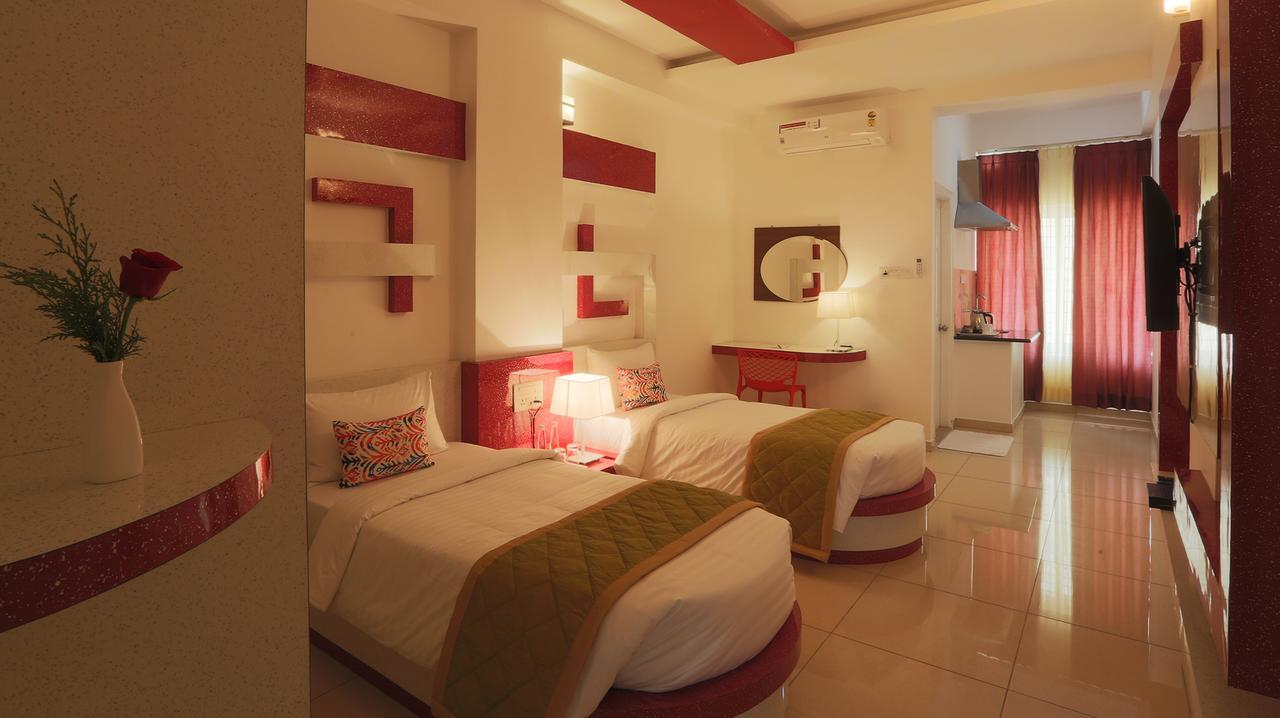 Highsky Whitefield Hotel Bangalore Bagian luar foto