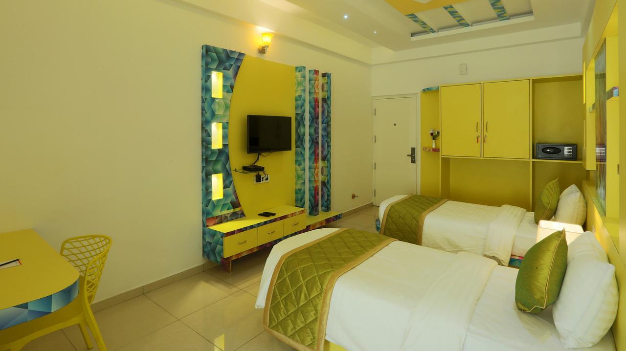Highsky Whitefield Hotel Bangalore Bagian luar foto