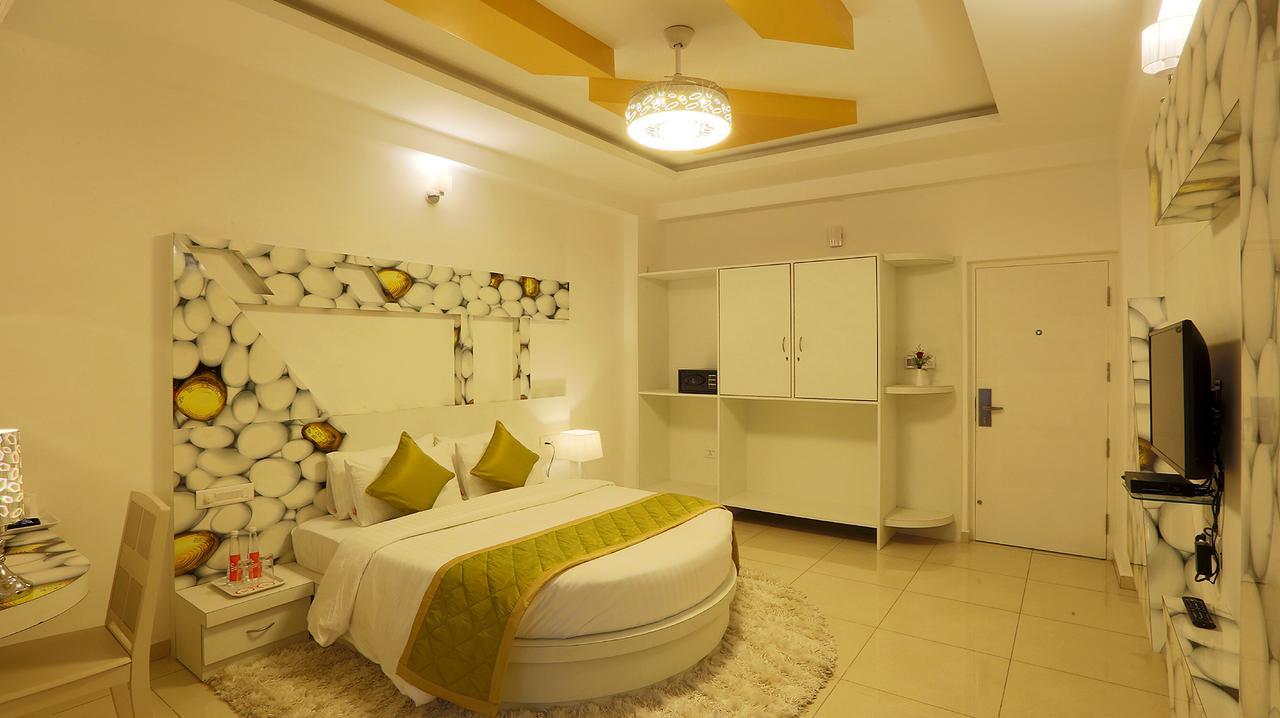 Highsky Whitefield Hotel Bangalore Bagian luar foto
