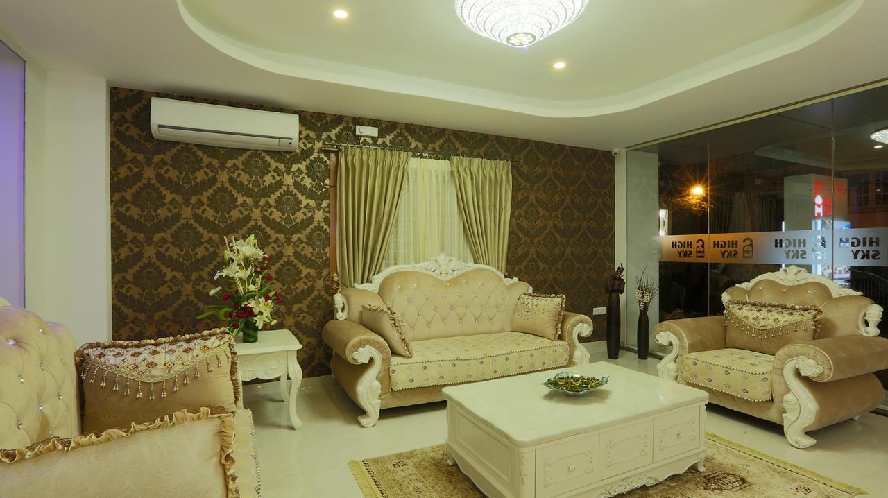 Highsky Whitefield Hotel Bangalore Bagian luar foto