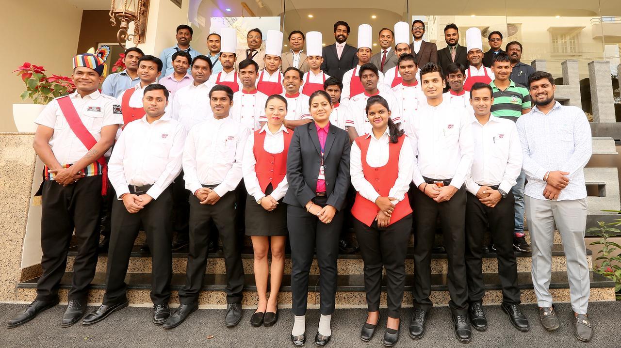 Highsky Whitefield Hotel Bangalore Bagian luar foto