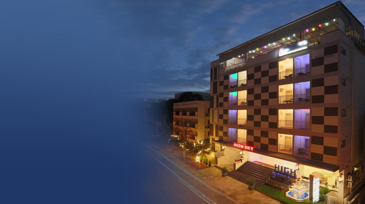 Highsky Whitefield Hotel Bangalore Bagian luar foto